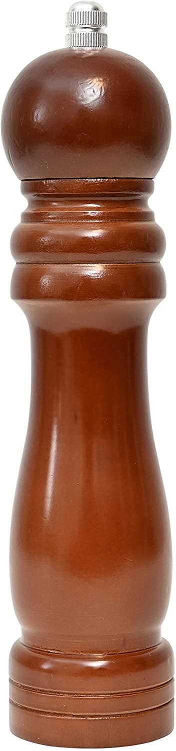 Wooden Pepper or Salt Ceramic Grinder 8": 5pcs
