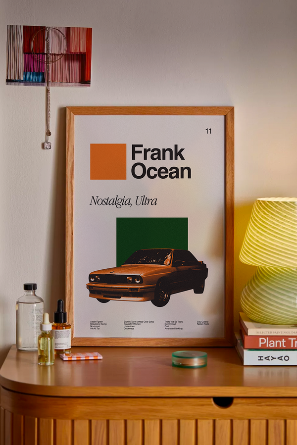 Frank Ocean - Nostalgia, Ultra
