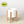Cylinder Planter with Wood Stand - 5