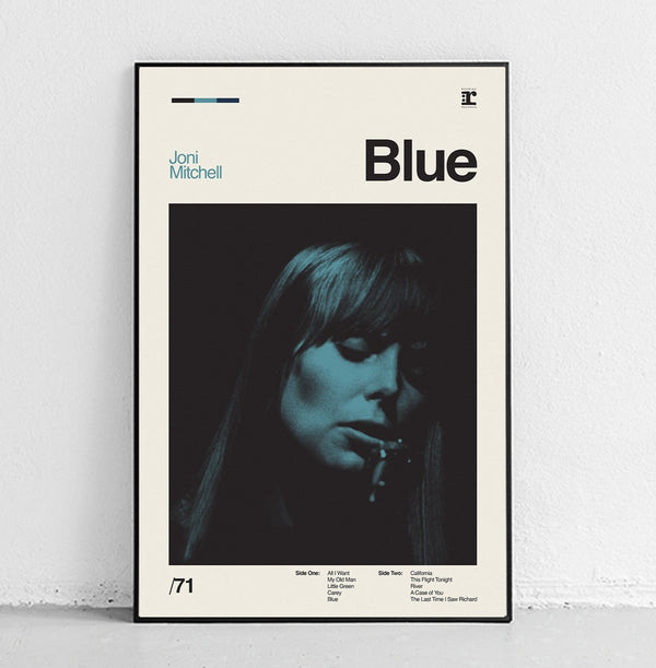 Joni Mitchell - Blue