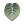 Philodendron Gloriosum Leaf Pillow - Moody Green