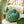Philodendron Gloriosum Leaf Pillow - Moody Green