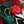 Poinsettia Pillow - Christmas Red