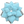 Poinsettia Pillow - Frost Blue