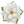 Poinsettia Pillow - Marshmallow White