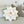 Poinsettia Pillow - Marshmallow White