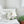 Poinsettia Pillow - Marshmallow White