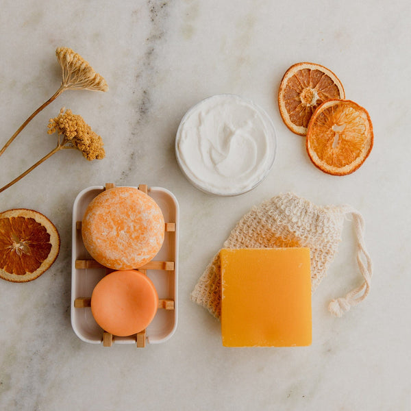 Zero Waste Body Butter - Shampoo Bar Scents, 4oz, Deeply Nourishing, Moisturizing