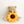 Sunflower Pillow - Golden Yellow