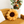 Sunflower Pillow - Golden Yellow