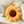 Sunflower Pillow - Golden Yellow