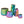 Iridescent Tegan Pot