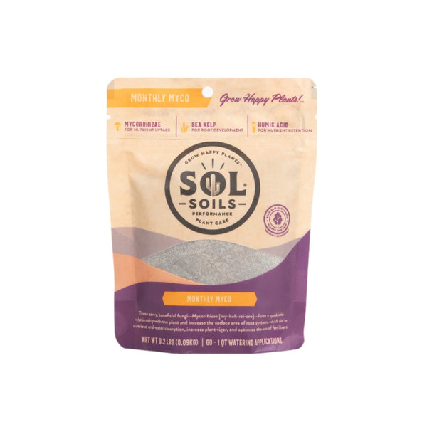 Sol Biotics - Monthly Myco - Mycorrhizal Fungi Inoculant