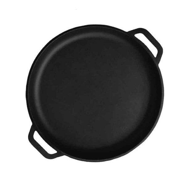 Cast-Iron Lid - Frying Pan 2 in 1