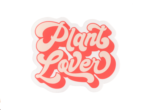 Plant Lover Sticker