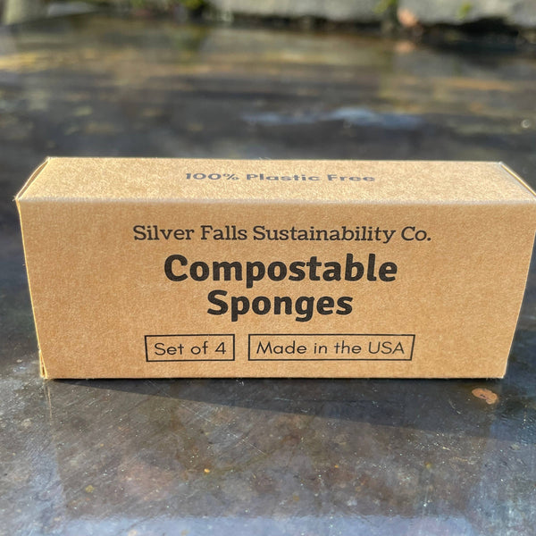 Compostable Sponges (Pack of 4)