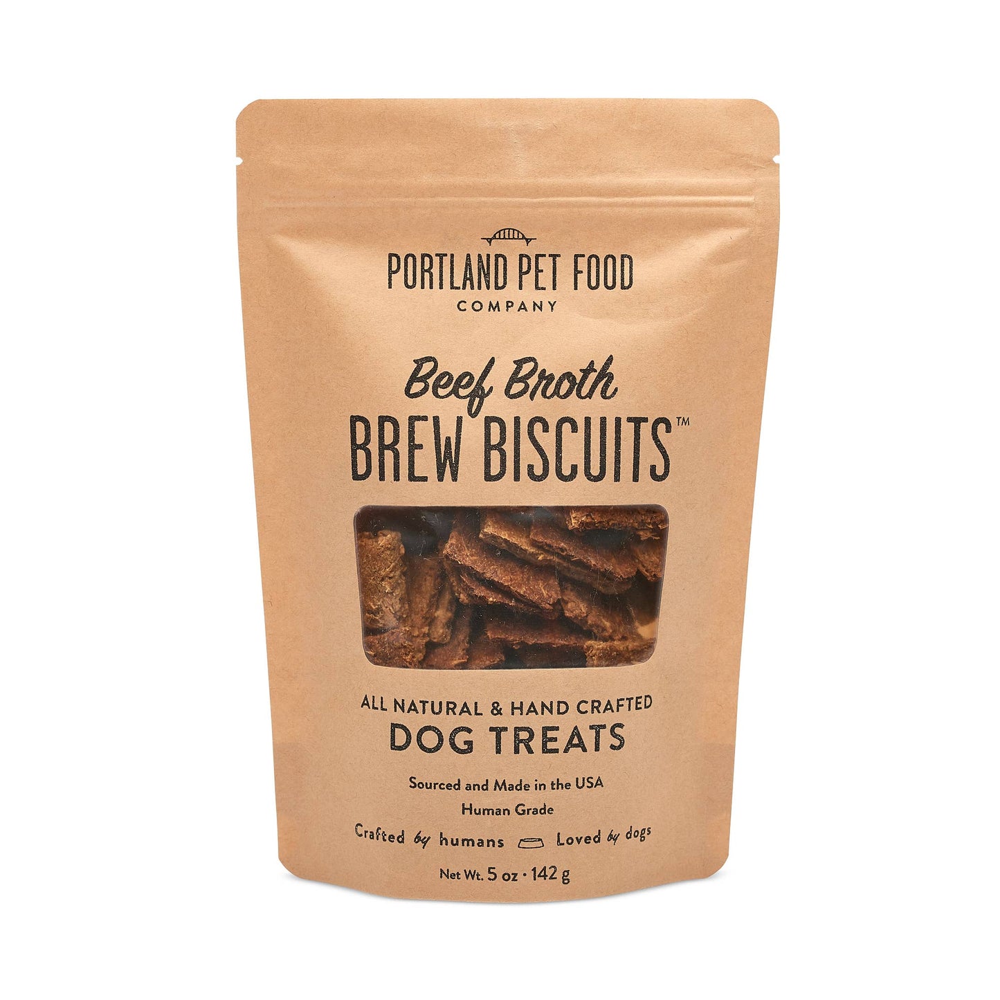 Beef Broth Brew Dog Biscuits