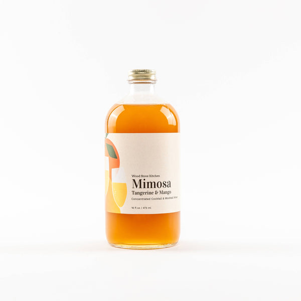 Mimosa w/ Tangerine & Mango, Cocktail/Mocktail Mixer