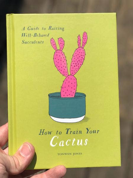 How to Train Your Cactus: A Guide to Raising Succulents