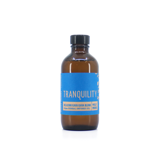 TRANQUILITY (CALMING BLEND WITH KAVA KAVA) OIL – 4OZ