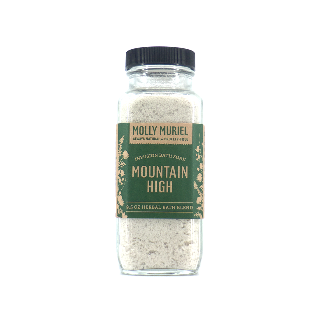 MOUNTAIN HIGH (INVIGORATING BLEND) BATH SOAK – 9.5OZ