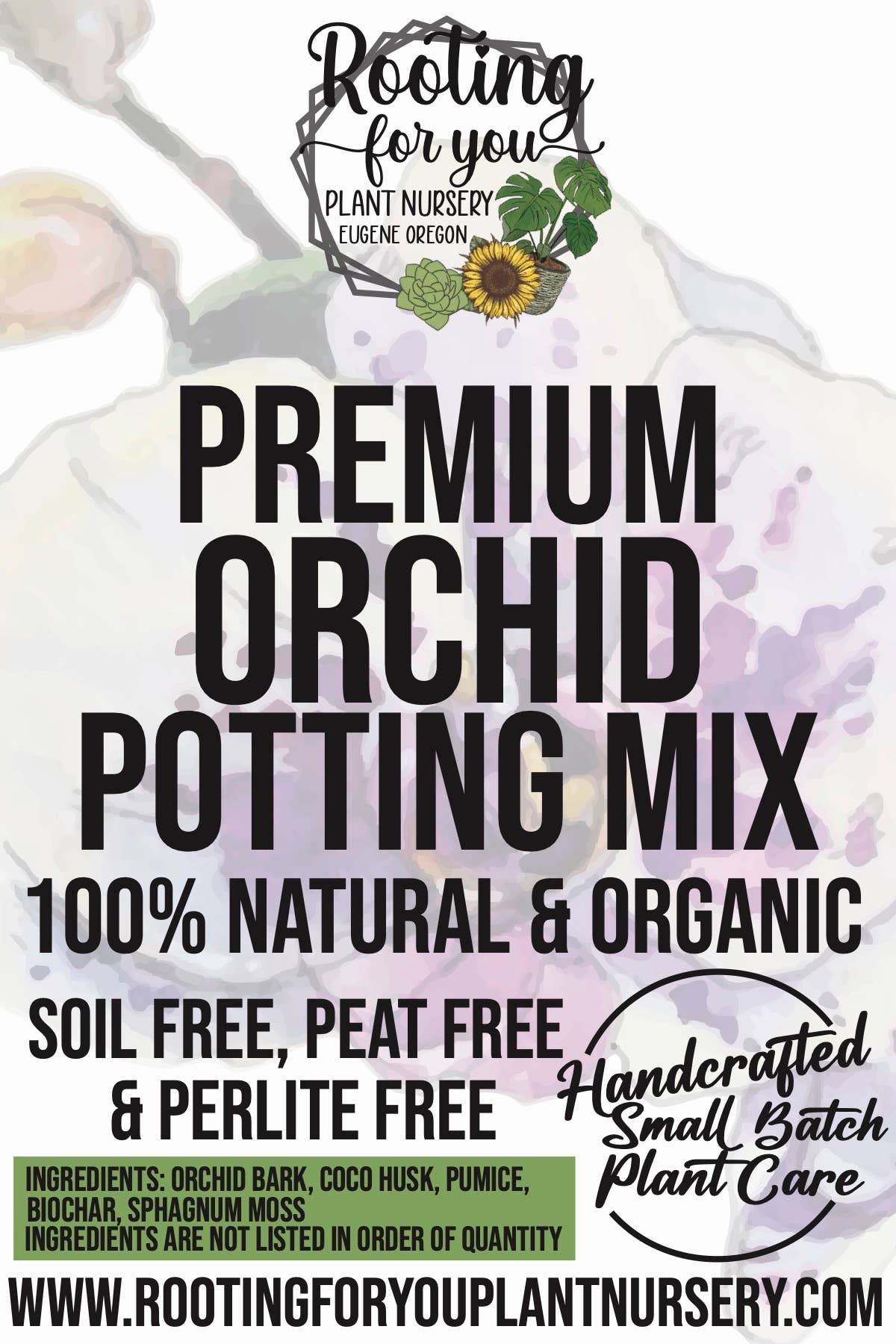 ORCHID Premium Potting Mix