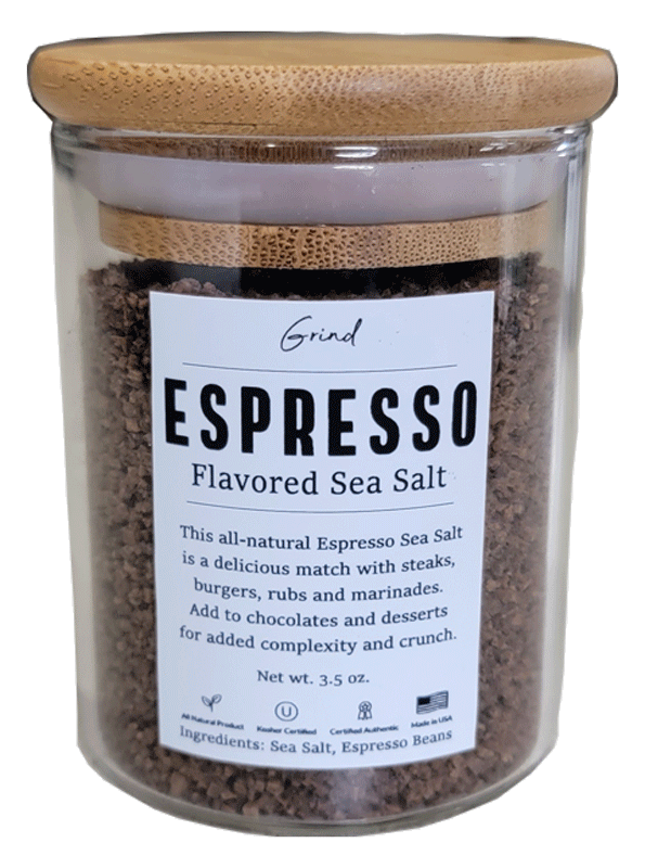 Artisan Espresso Salt