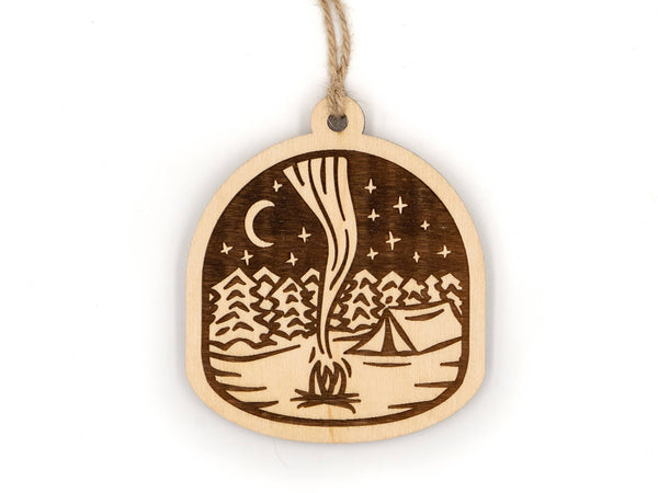 Campfire Wood Ornament