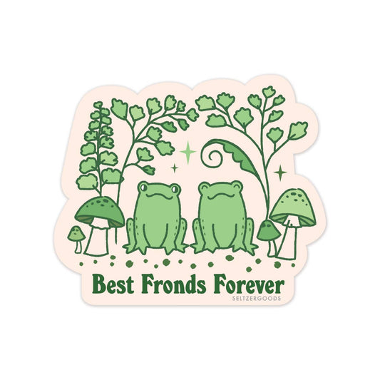Best Fronds Sticker