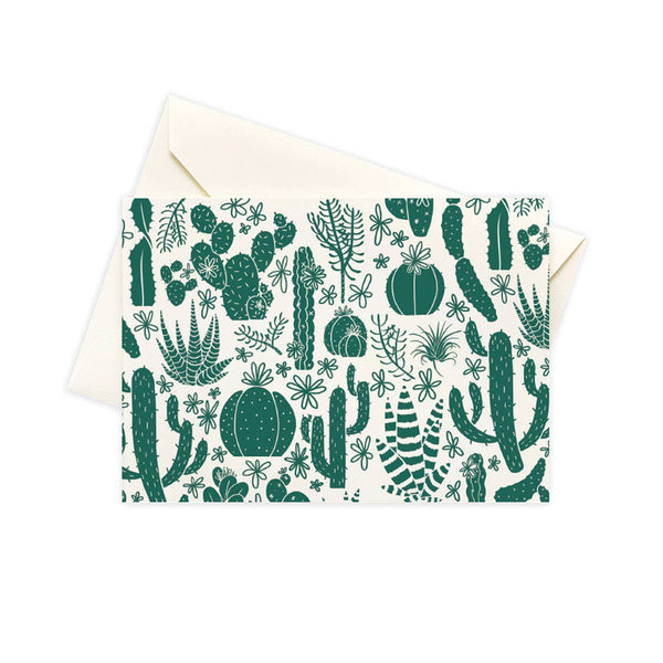 Cacti Boxed Notes Cards