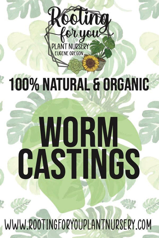 Worm Castings Resealable Organic