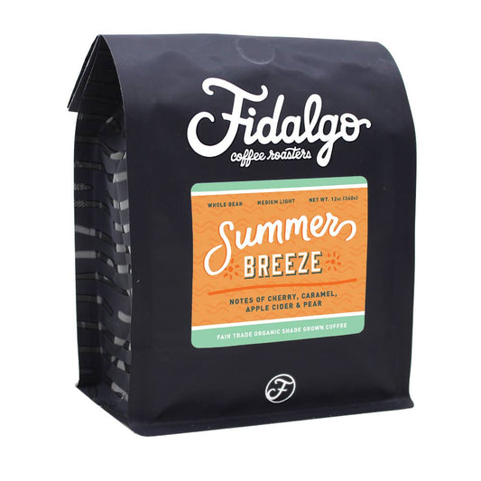 Fidalgo Coffee Organic Seasonal Summer Breeze