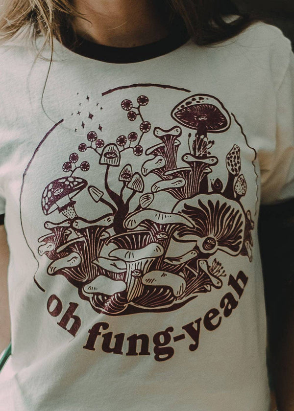 Oh, Fung-Yeah - unisex ringer t-shirt
