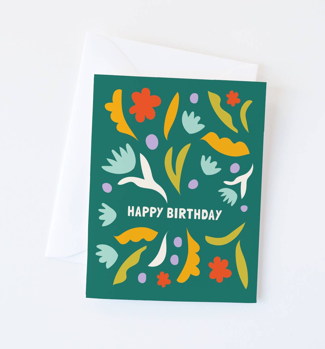 Flora birthday cards