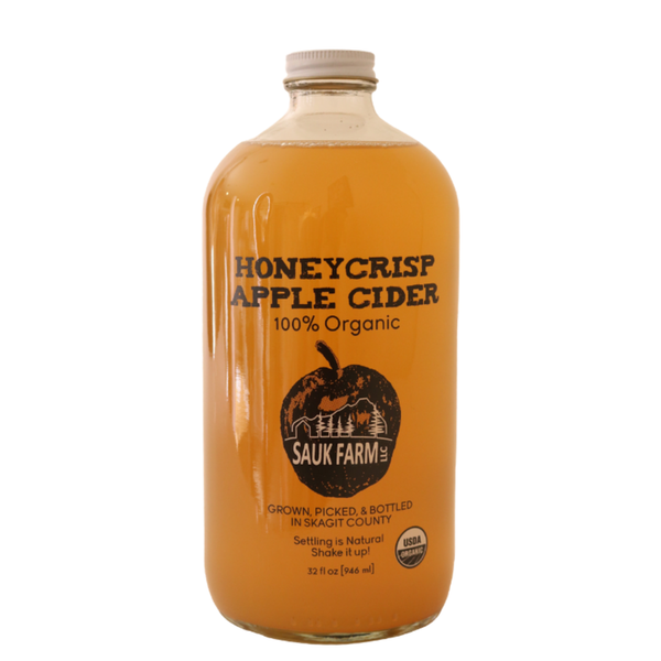 Honeycrisp Apple Cider: 16oz