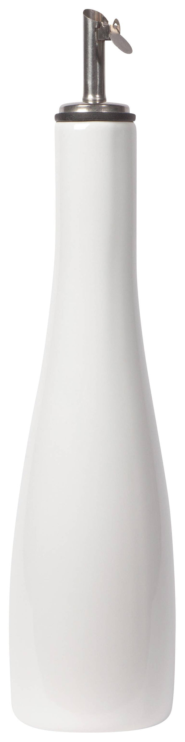 White Ceramic Cruet