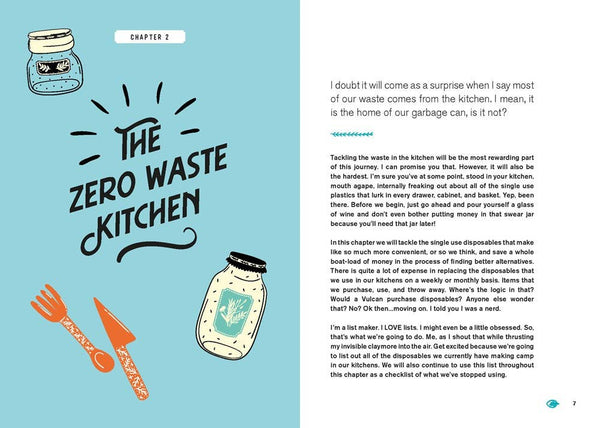 Almost Zero Waste Life: Learning How to Embrace Less to Live