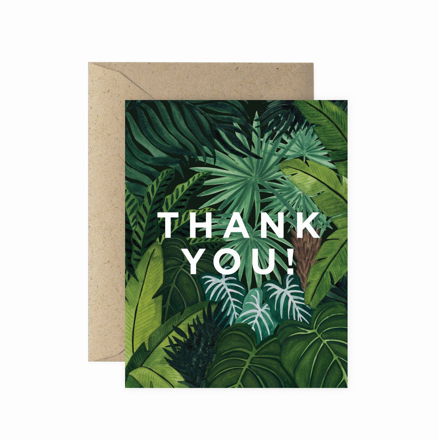 Jungle Thank You Greeting Cards