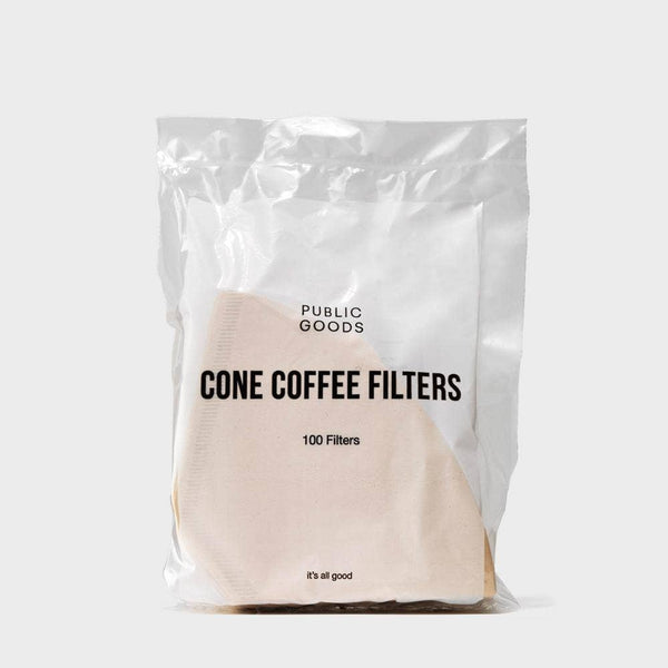 Coffee Filter Cones 100 ct
