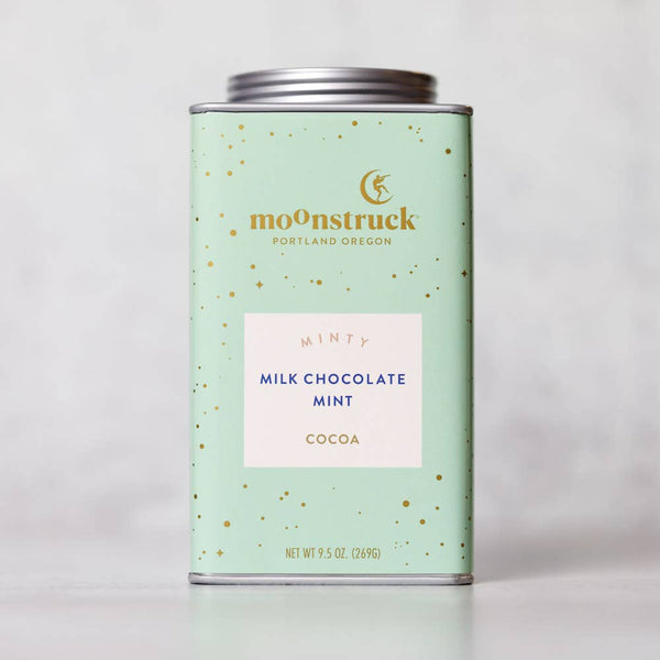 Minty: Mint Milk Chocolate Hot Cocoa Tin