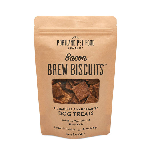 Bacon Brew Dog Biscuits