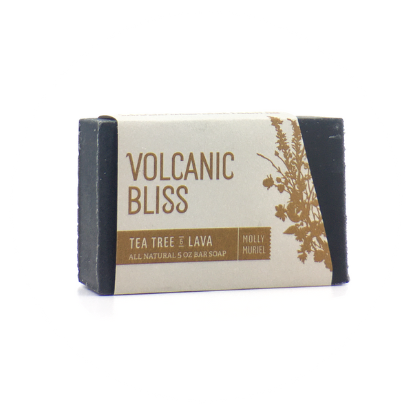 VOLCANIC BLISS (TEA TREE & LAVA) 5OZ