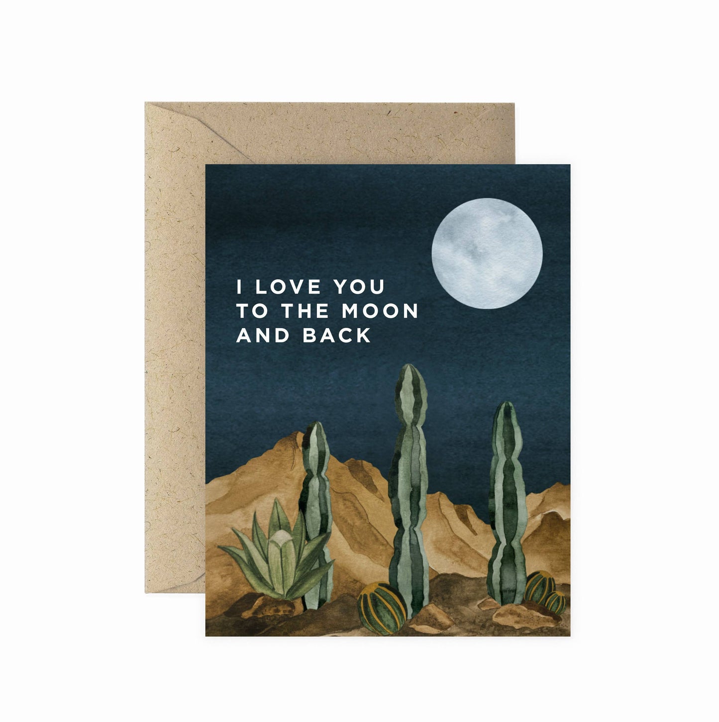 Moon and Back | Love Greeting Cards