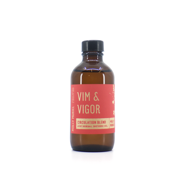 VIM & VIGOR (CIRCULATION) OIL – 4OZ