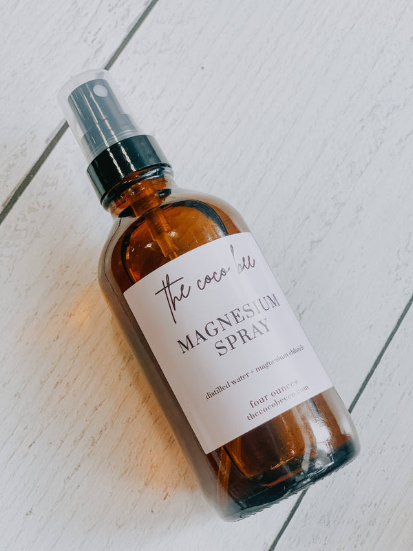 Natural Magnesium Mist