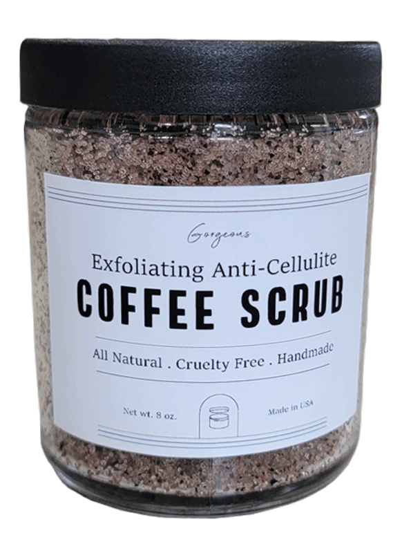 Coffee and Salt Scrub