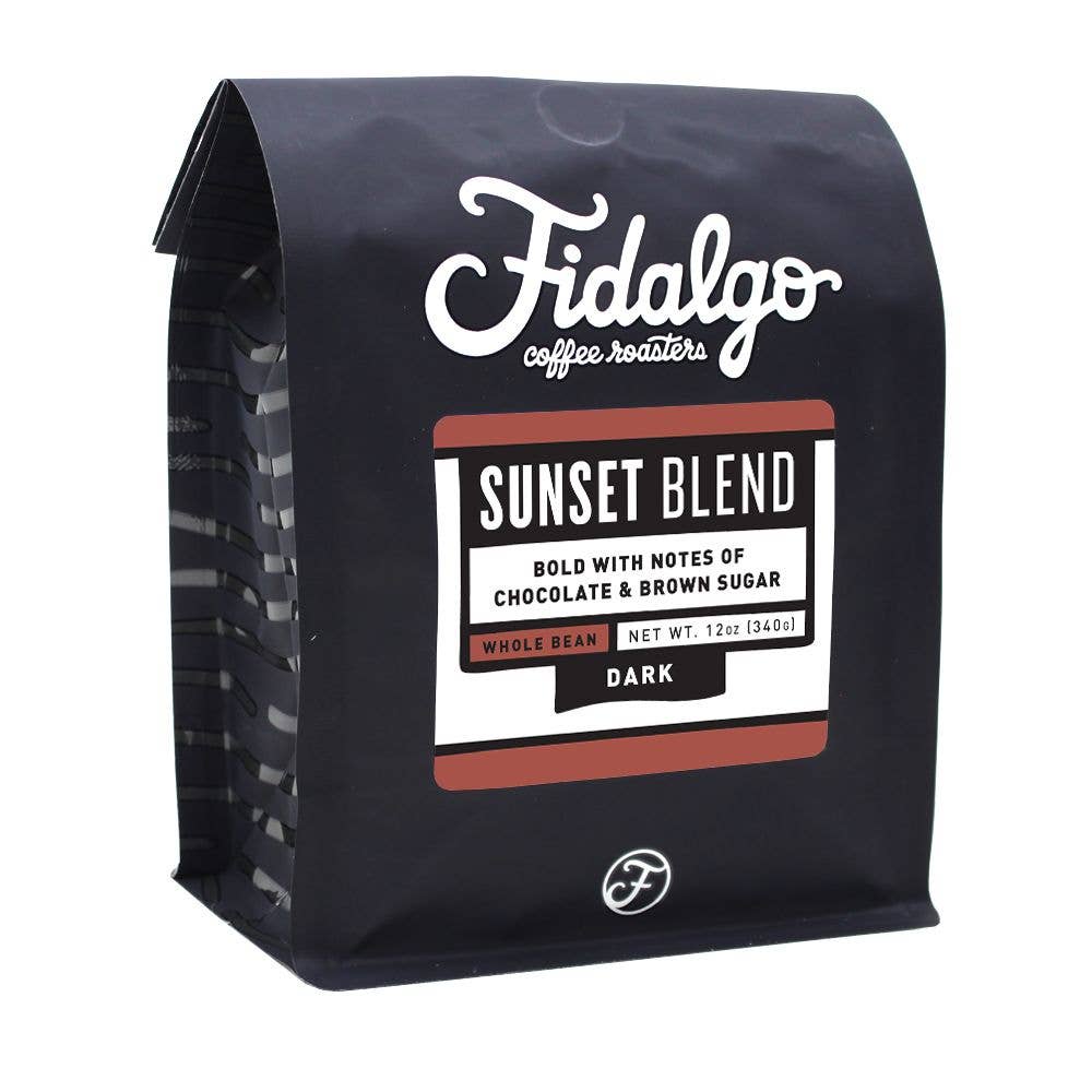 12oz Fidalgo Sunset Blend Coffee