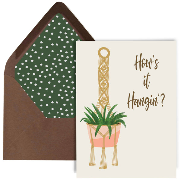 How's It Hangin' Everyday Greeting Cards
