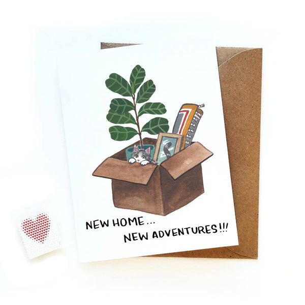 New Home New Adventures Cards